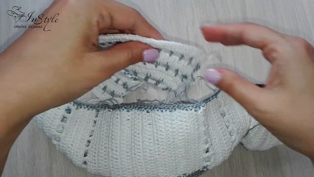 БАНДАНА (Bandana. Crochet.) ► Мастер-класс ► Крючком ► #2 смотреть онлайн