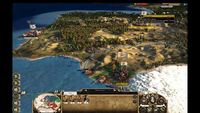 Empire Total War Part 3 PUA [pirates uber alles] смотреть онлайн