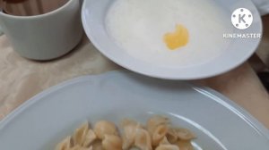 Крым. Обед и ужин в пансионате Семидворье ФСИН.