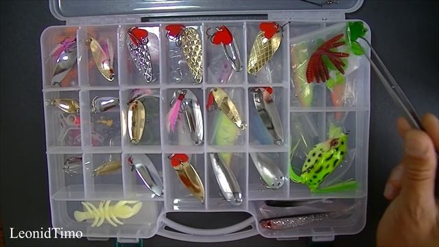 Комплект воблеров для Рыбалки смотреть онлайн