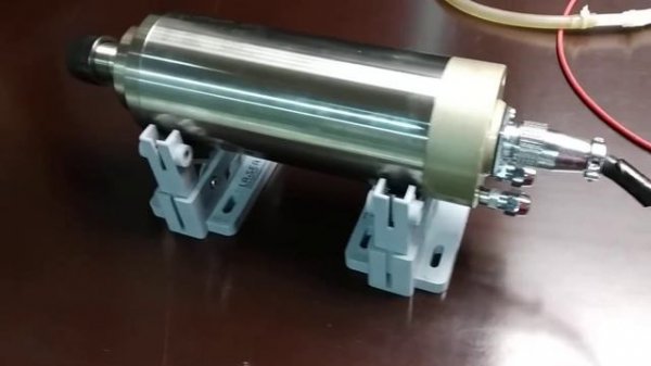 ШПИНДЕЛЬ GDZ-80-2,2B ER20 электрошпиндель для фрезерного станка Мощность 2,2 кВт