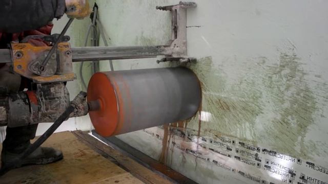 Алмазное сверление продухов смотреть онлайн
