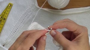 ДЕКОРАТИВНЫЕ УБАВКИ РЕГЛАНА || КАК Я СШИВАЮ КРЮЧКОМ