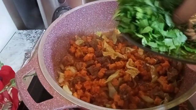 Рецепт моей мамы/ Лагманная ваджу