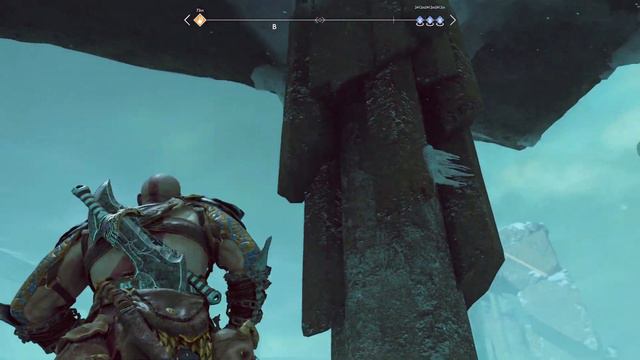 God of WAR на ПК - Чел в татухах жив? - Прохождение часть 19 смотреть онлайн