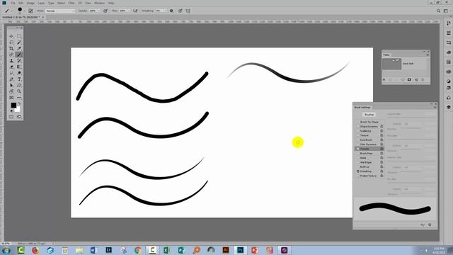 PHOTOSHOP TUTORIAL | How to Use Brushes Without a Tablet смотреть онлайн