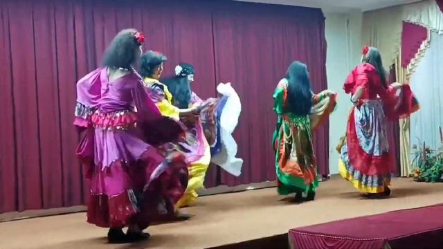 Kharkiv Харьков Цыганский танец 08.04.2023 смотреть онлайн