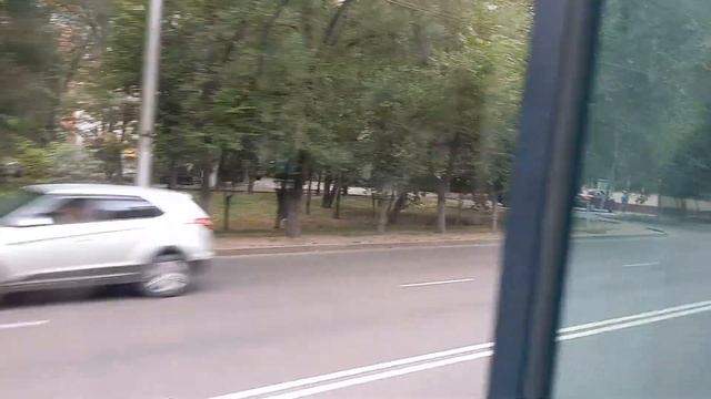 Поездка на автобусе Yutong ZK6108HGB|357 DO 02|109 маршрут| г.Алматы смотреть онлайн