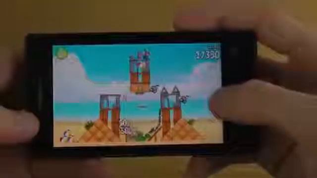 Angry Birds Rio Nokia Lumia 520 Windows Phone 8 Gameplay Review80 смотреть онлайн