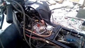 Квадроцикл не заводится в мороз