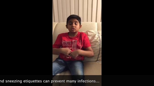 Prevention of COVID 19: By Adopting Coughing & Sneezing Etiquettes (VGV 19) смотреть онлайн