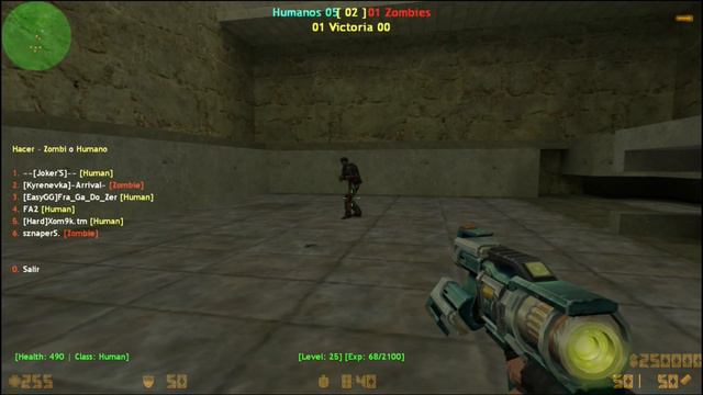 Counter Strike 1.6 Zombie Mod CSO | Buy Menu | VIP Menu смотреть онлайн