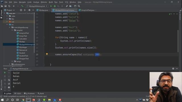 Lec16.7 - Using ArrayList смотреть онлайн