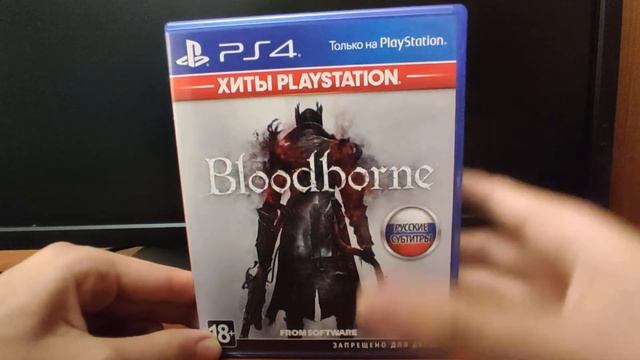 Самая Сложная Игра Для PS4 - Bloodborne | Обзор на Диски смотреть онлайн