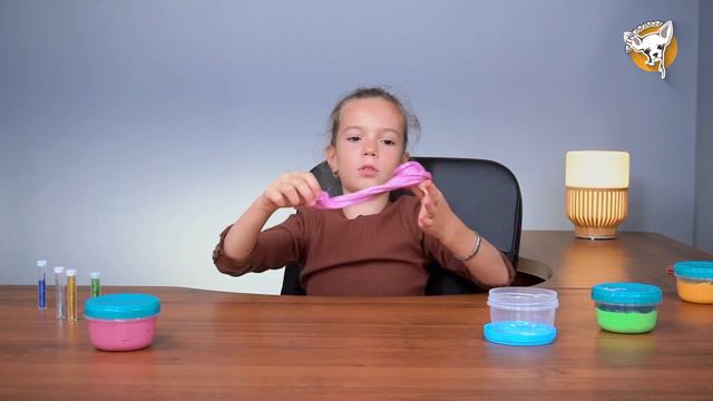 Как сделать гэлакси слайм. Украшаю слаймы из первого обзора. #2 смотреть онлайн