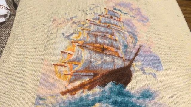 Мои вышитые и оформленные работы: Riolis, Historical Samplers, LaNarte.