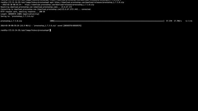 Prestashop Installation in AWS - Tutorial смотреть онлайн