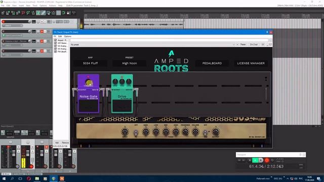 Король и Шут Лесник Как Создать настроить preset звук в ML Sound Lab amped roots смотреть онлайн