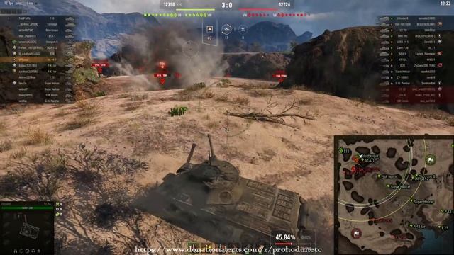 Vz. 44 - 1 ТТ 7 Чехии. Иду на 8ой уровень. WoT. смотреть онлайн