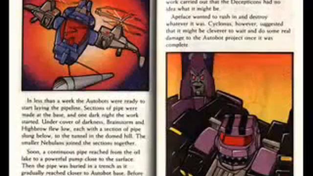 Autobots Strike Oil By John Grant   1988 Transformers Audio Book