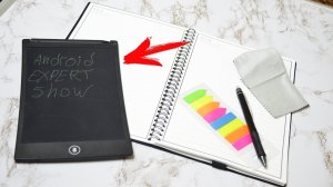 НЕОБЫЧНАЯ ЗАПИСНАЯ КНИЖКА И ПЛАНШЕТ О_о