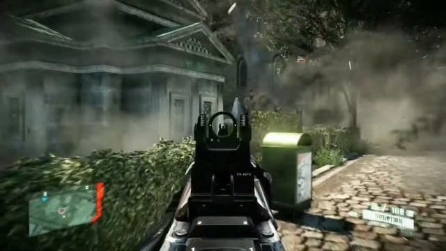 Crysis 2 Прохождение (6) - [Стражи ворот. Командный пункт. Баррикада. Диверсия. Уолл-стрит] смотреть онлайн