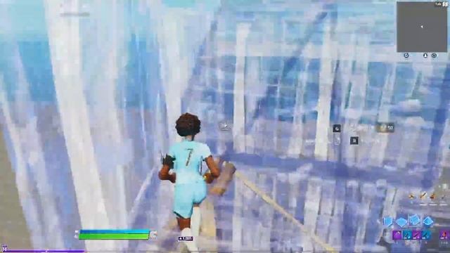 How to Perfect Infinite 90s (Part 1) - Fortnite Tutorial смотреть онлайн