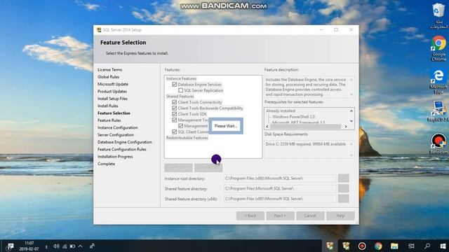 شرح كيفية تحميل وتثبيت برنامج SQL Server 2014 Express смотреть онлайн