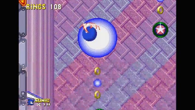 НОЧЬ СМЕРТИ... | Хак на Соника | Sonic 3 & Knuckles Project Angel (Sonic) #7 смотреть онлайн