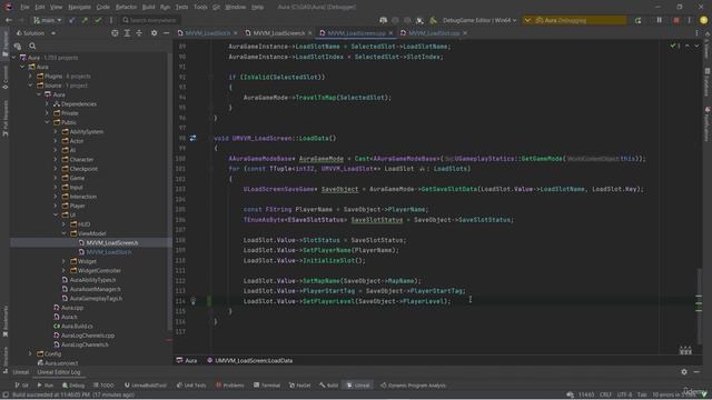 31.9. Showing Player Level In Load Screen