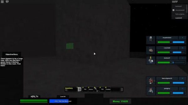 Undead Nation Walkthrough (ROBLOX)