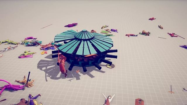 ALL UNITS BATTLE ROYALE - Totally Accurate Battle Simulator TABS