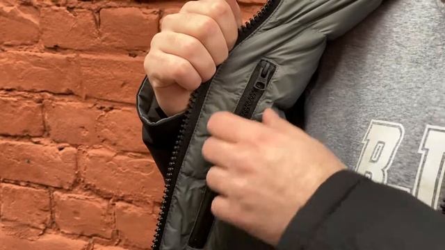 Двухсторонняя парка Alpha Industries N-3B Down Parka Black смотреть онлайн