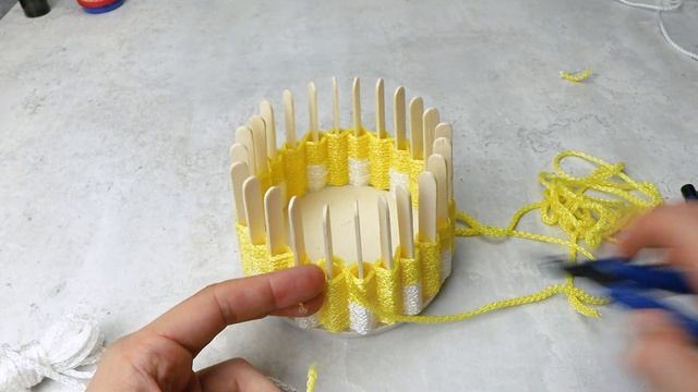 Look How I made This Beauty ♻️ Cool Recycle DIY Idea смотреть онлайн