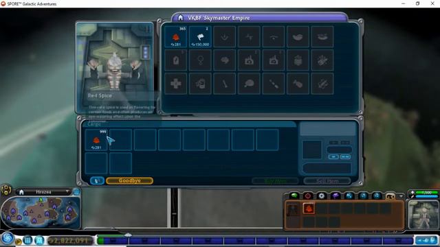 Spore - Mod 999 Spice v2 (UPE) смотреть онлайн