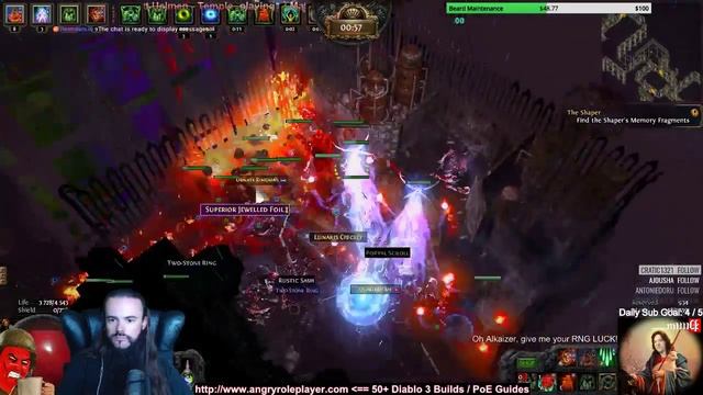 ESH'S BREACHSTONE Unique Breach Map in Path of Exile смотреть онлайн