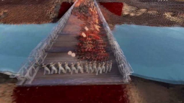 8 Cleopatras defending the bridge from 100.000 Roman Centurions | Ultimate Epic Battle Simulator 2 смотреть онлайн