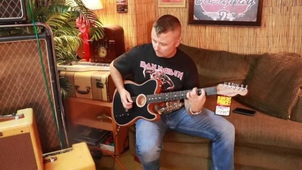 Fender Acoustasonic обзор, нового творения