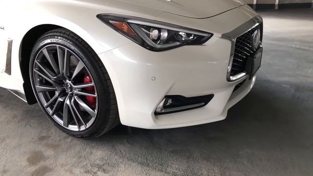 Infiniti Q60s Redsport 400 смотреть онлайн