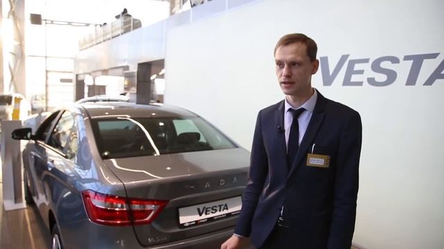 Обзор LADA Vesta от официального дилера Луидор-Уфа смотреть онлайн
