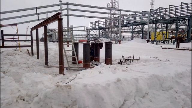 Работа на ЯМАЛЕ часть 2 смотреть онлайн