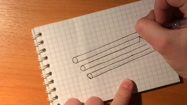 ?Как нарисовать невозможный трезубец-иллюзию? смотреть онлайн