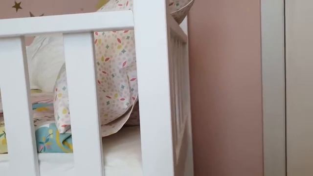 Двухъярусная Кроватка-домик смотреть онлайн