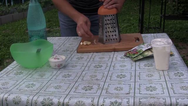 Шашлык из картофеля с салом на шампурах.ENG SUB. смотреть онлайн