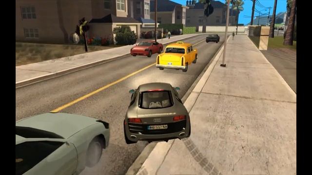 #35 Audi R8 "New Car - GTA San Andreas" смотреть онлайн