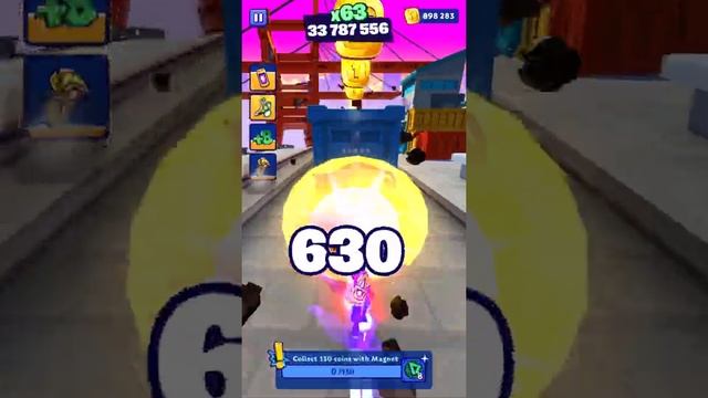 MetroLand - Endless Runner High Score Over 34 Million Points NO CHEATS OR HACKS смотреть онлайн
