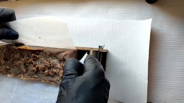 Дегтярное мыло с нуля. Soapmacking. Hotprocesssoap смотреть онлайн