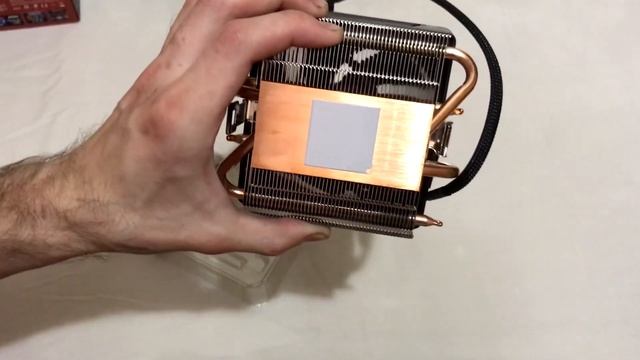 Распаковка кулера для процессора AMD Wraith MAX смотреть онлайн