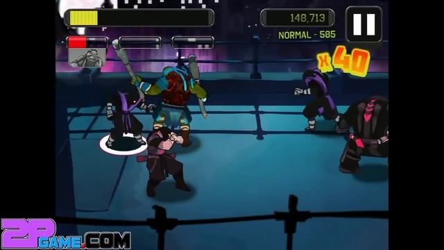 Teenage Mutant Ninja Turtles: Rooftop Run Level 21 Walkthrough iOS/ Android смотреть онлайн