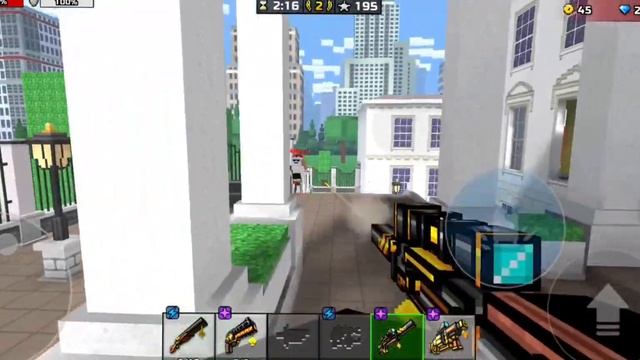 Пиксель ган 3д - лотерея мафии обзор| Pixel gun 3D смотреть онлайн